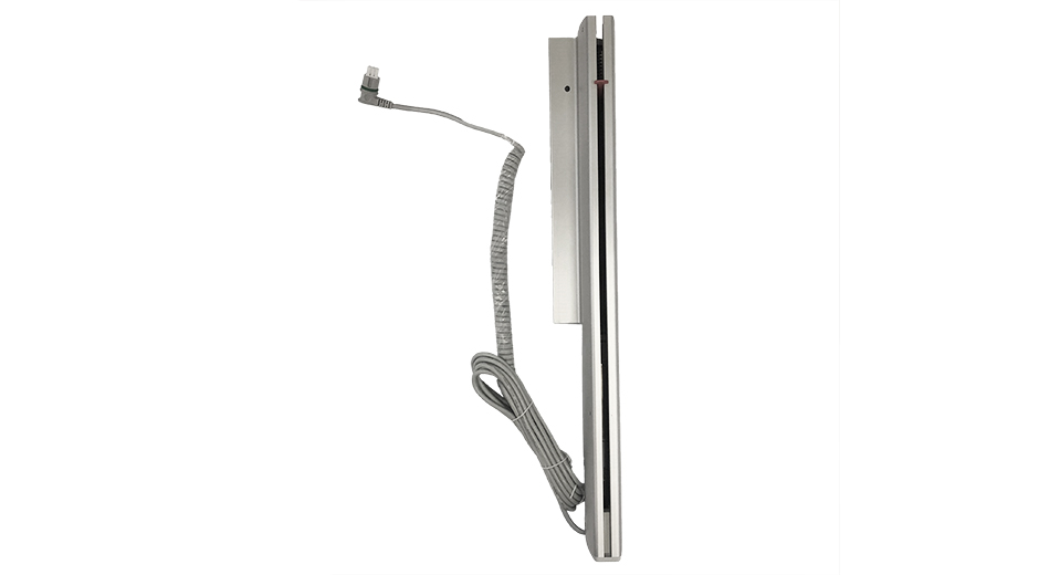 Hoekpaal voeteinde rood