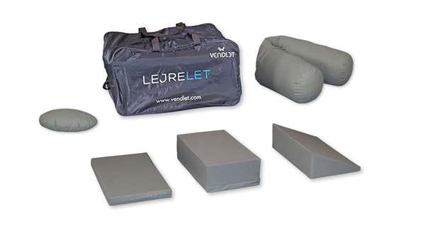 LEJRELET set met Tube 125 LEJRELET set met Tube 125