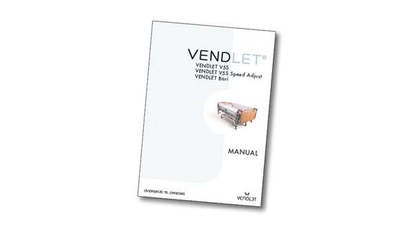 Handleiding naar VENDLET V5S / Bari Handleiding naar VENDLET V5S / Bari