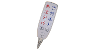 Handbediening met snelheidsregeling