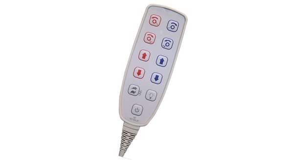 Handbediening met snelheidsregeling Handbediening met snelheidsregeling
