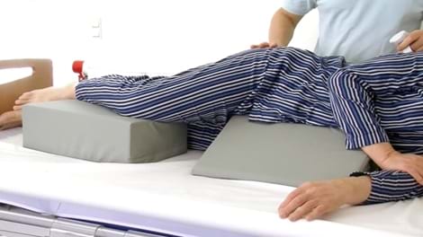 Positionering met LEJRELET Pad High en LEJRELET Wedge