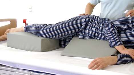 Positionering met LEJRELET Pad High en LEJRELET Wedge