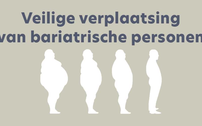 Veilige verplaatsing van bariatrische personen