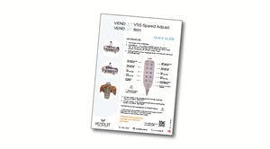 Snelstartgids VENDLET V5S Speed Adjust / Bari