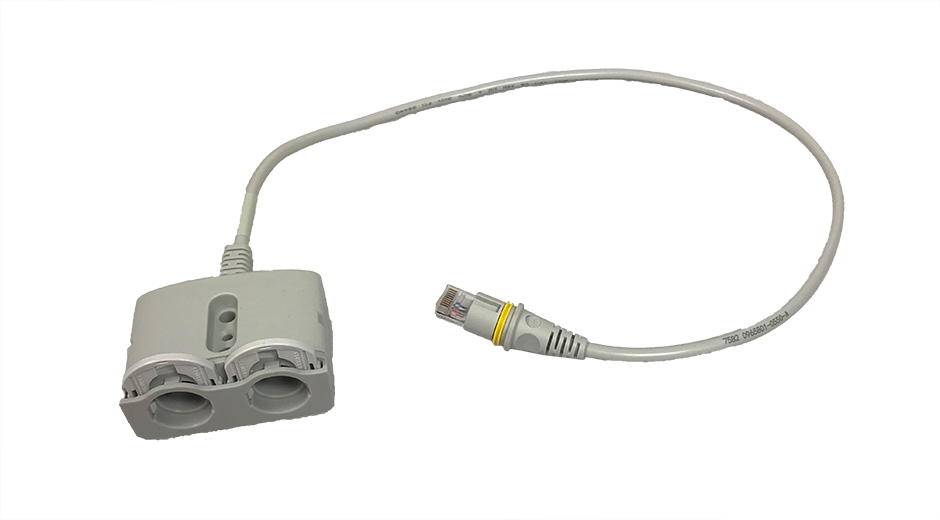 Dubbele stekker voor 2 handbedieningen - Standard