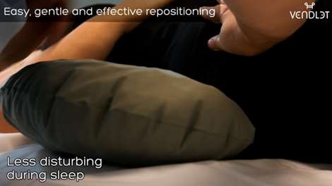 Frequent en discreet herpositioneren