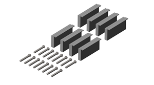 Spacerset 2 - Standard