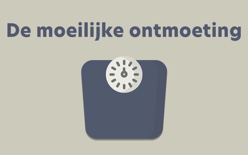 De moeilijke ontmoeting