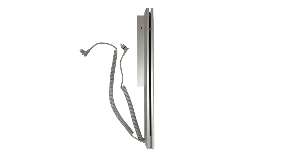 Hoekpaal hoofdeinde blauw