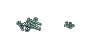 Boutenset voor 2 spacers