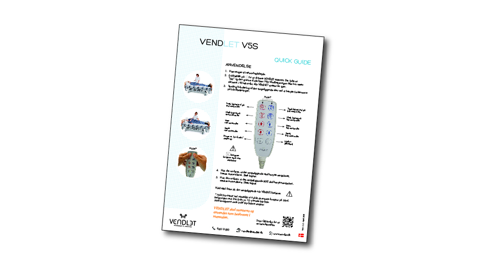 Snelstartgids VENDLET V5S