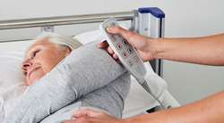 Handbediening met snelheidsregeling Handbediening met snelheidsregeling