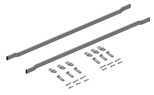 Zijframe beugel