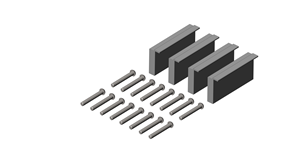 Spacerset 1 - Standard