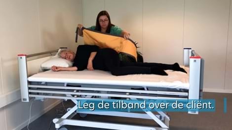 Tilband plaatsen med VENDLET Standard