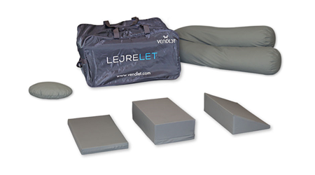 LEJRELET set med Tube 250