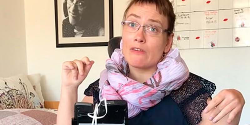 Maria lijdt aan cerebrale parese